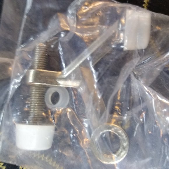 Standard Hinge Pin Door Stop Satin Nickel Qty 4 - Picture 4 of 4